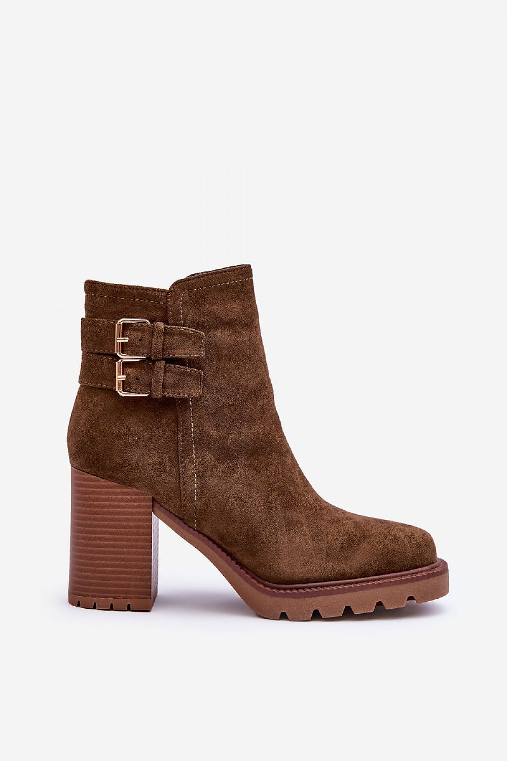 Heeled boots model 185332 Step in style