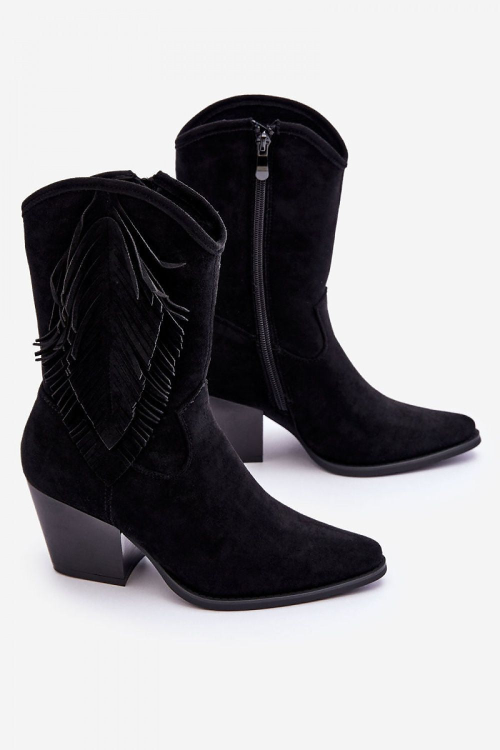 Heeled boots model 185346 Step in style