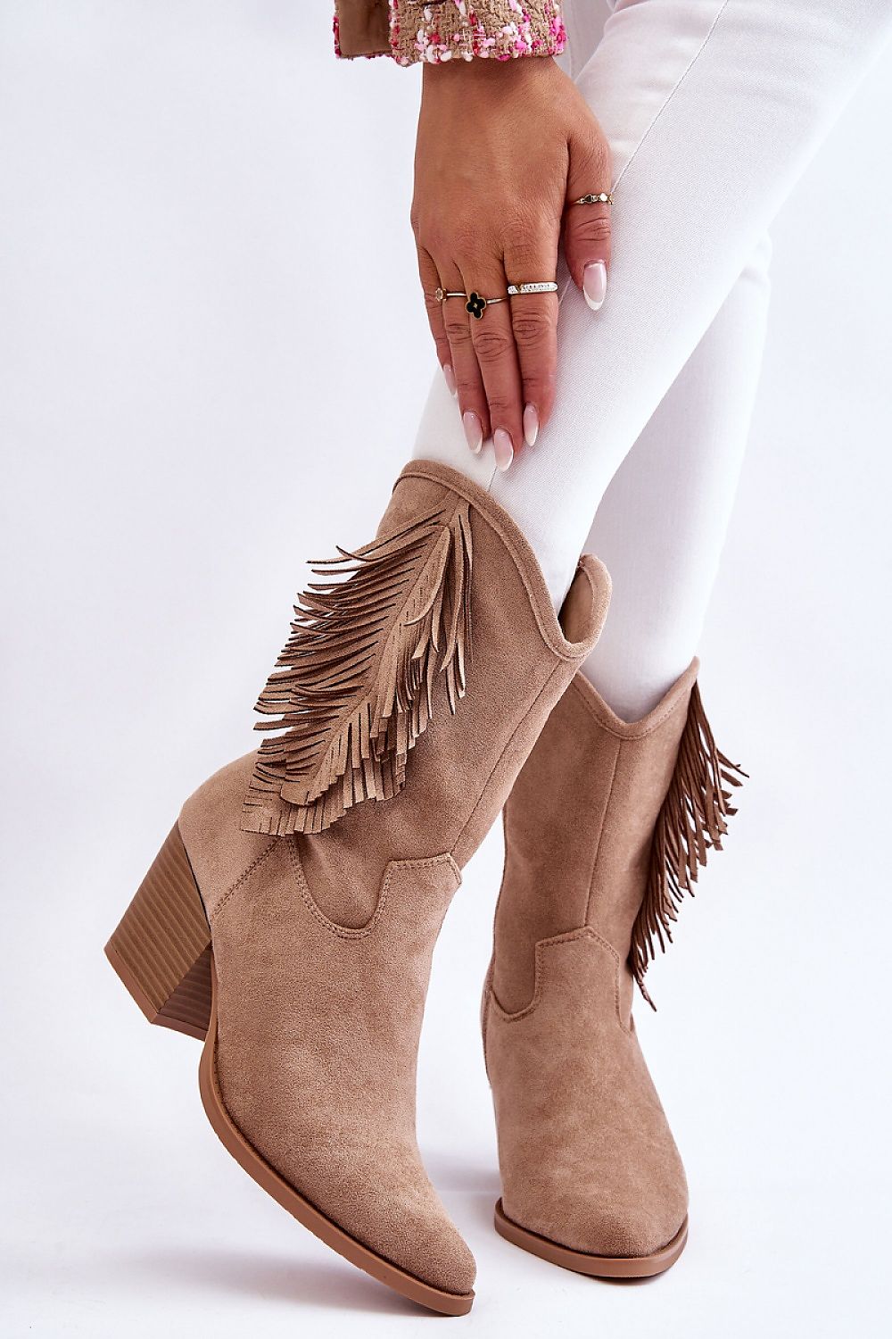 Heeled boots model 185346 Step in style