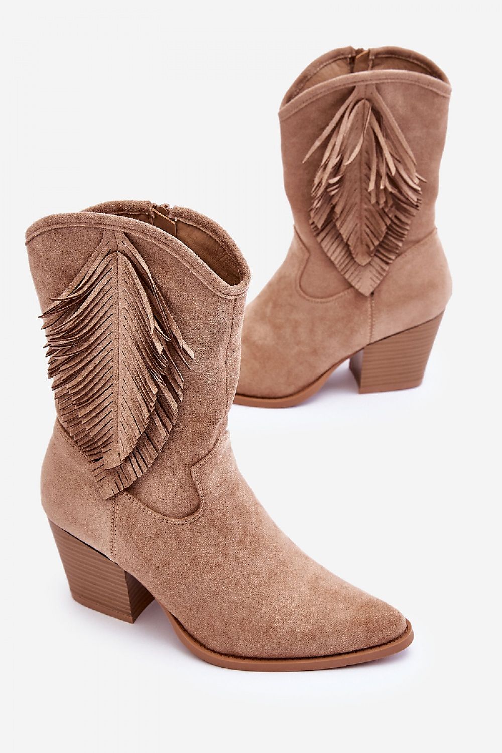 Heeled boots model 185346 Step in style