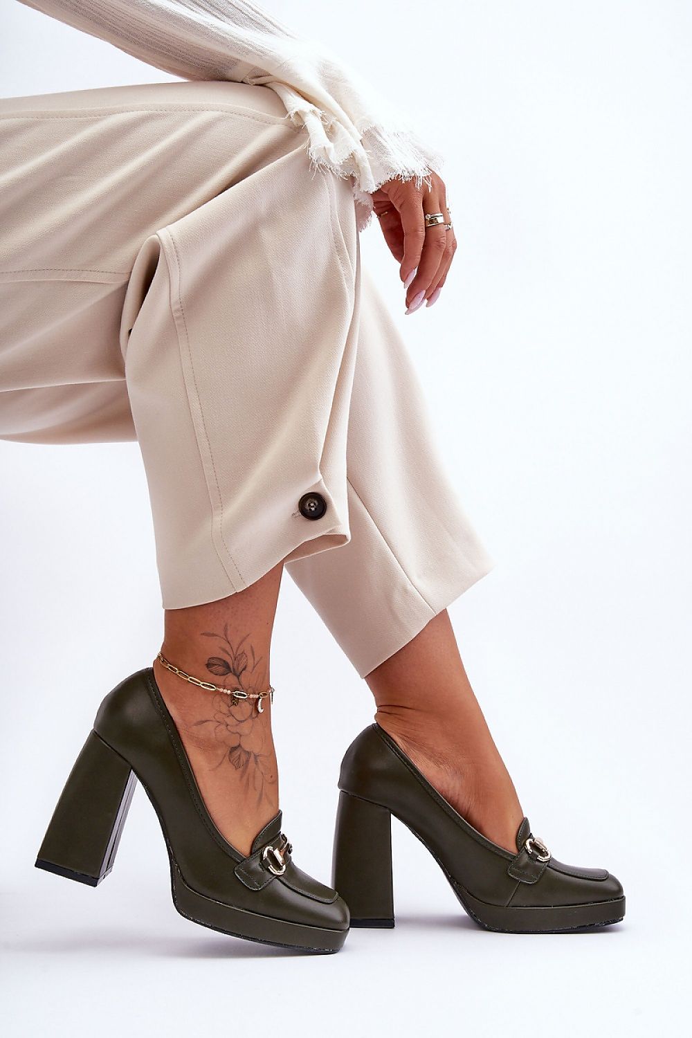 Step in style model 185453 heeled pumps
