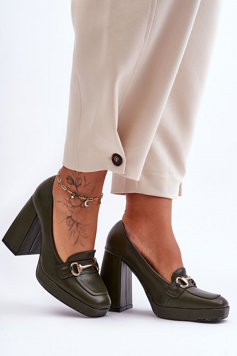 Step in style model 185453 heeled pumps