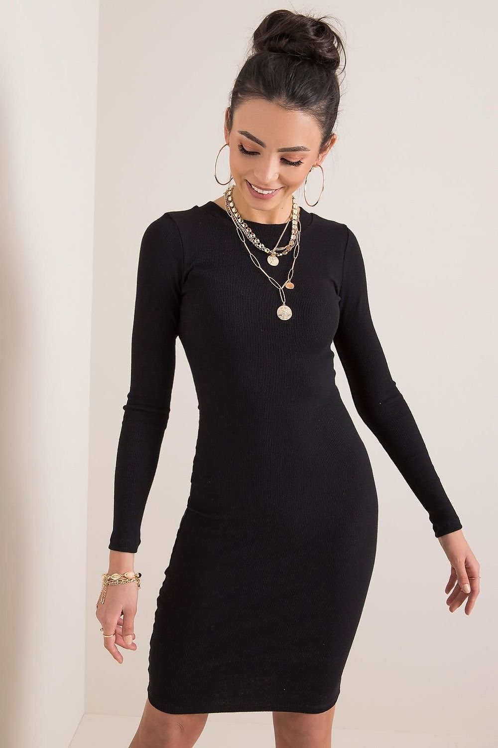 Day dress model 185361 Rue Paris