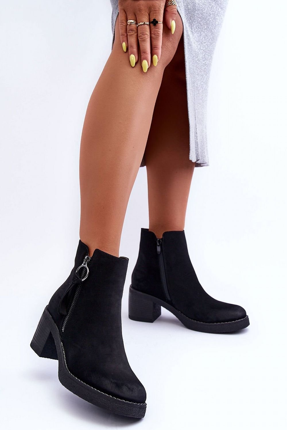 Heeled boots model 185447 Step in style