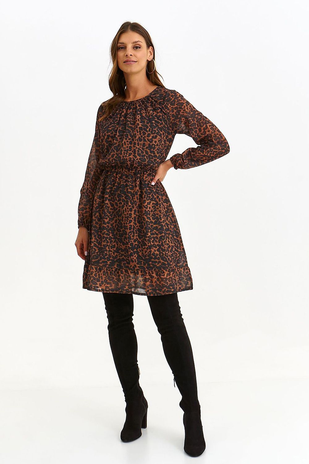 Day dress model 185512 Top Secret