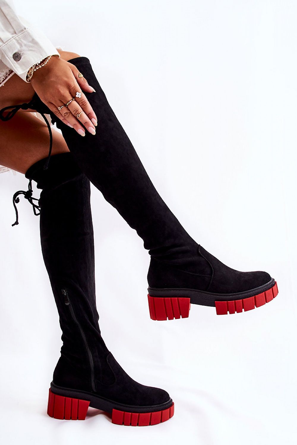 Thigh-high boots model 185581 Step in style
