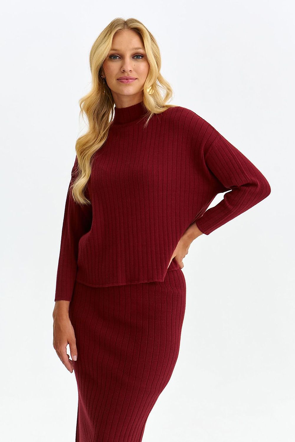 Turtleneck model 186872 Top Secret