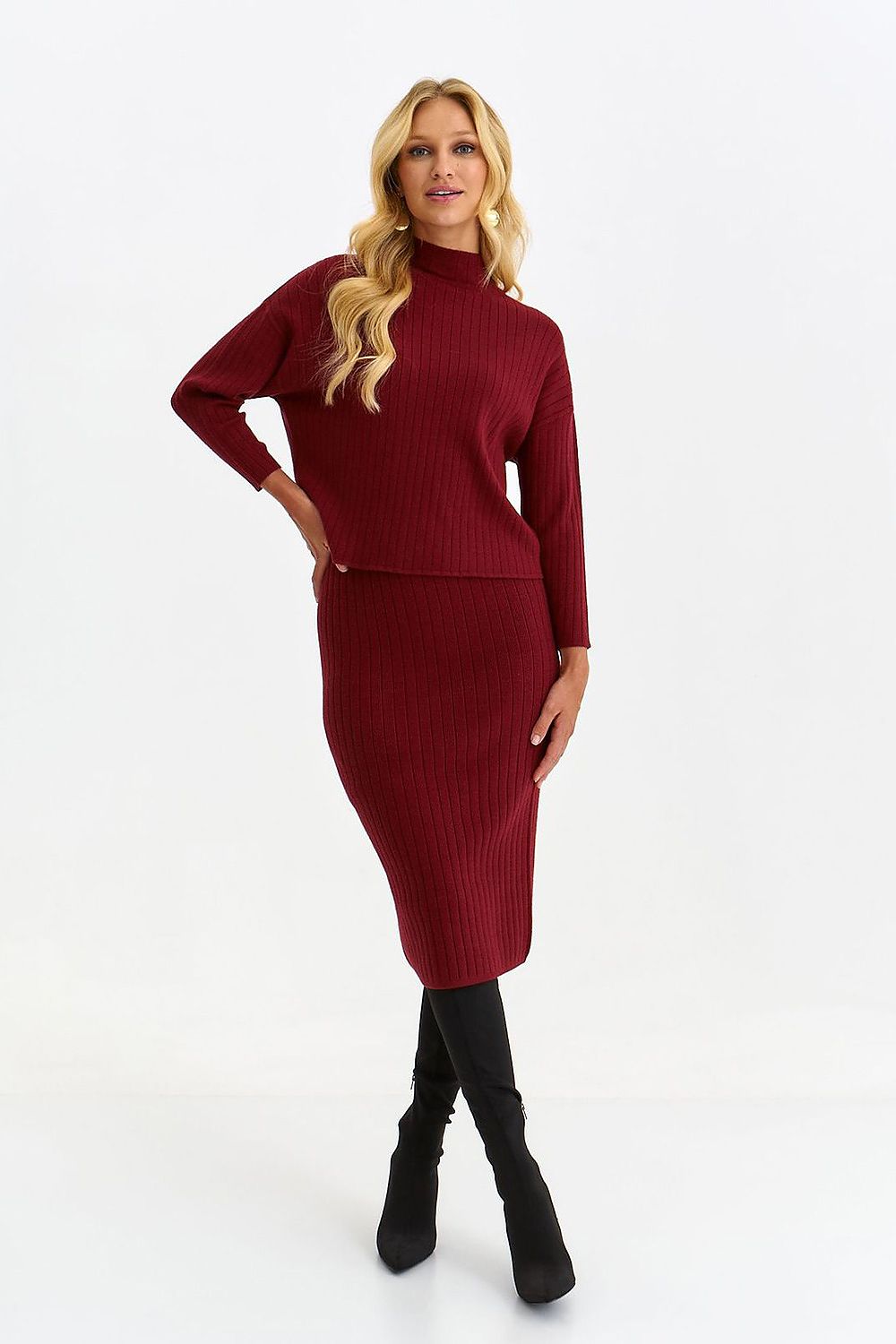 Turtleneck model 186872 Top Secret