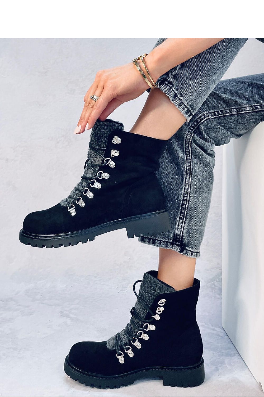 Trapper boots model 185859 Inello