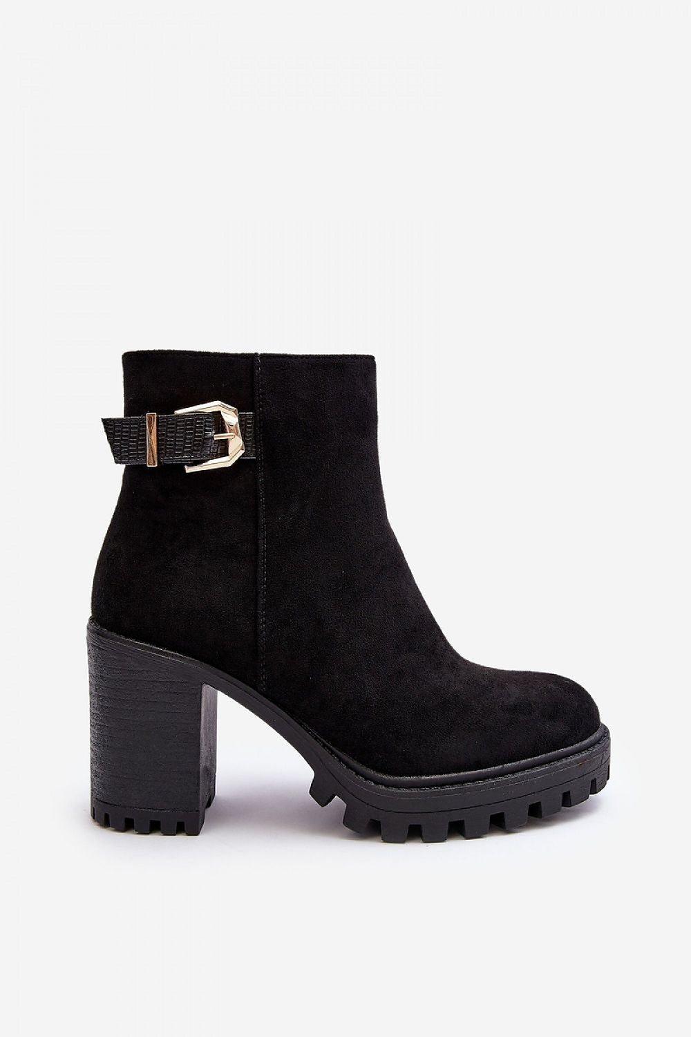 Heeled boots model 186227 Step in style