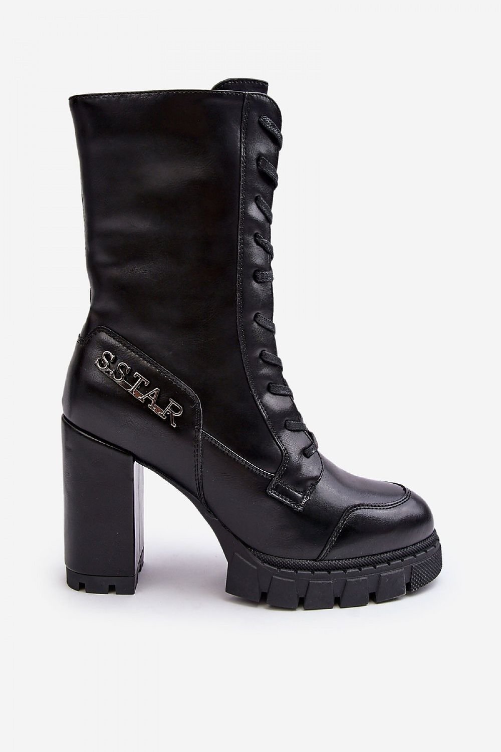 Heeled boots model 186241 Step in style