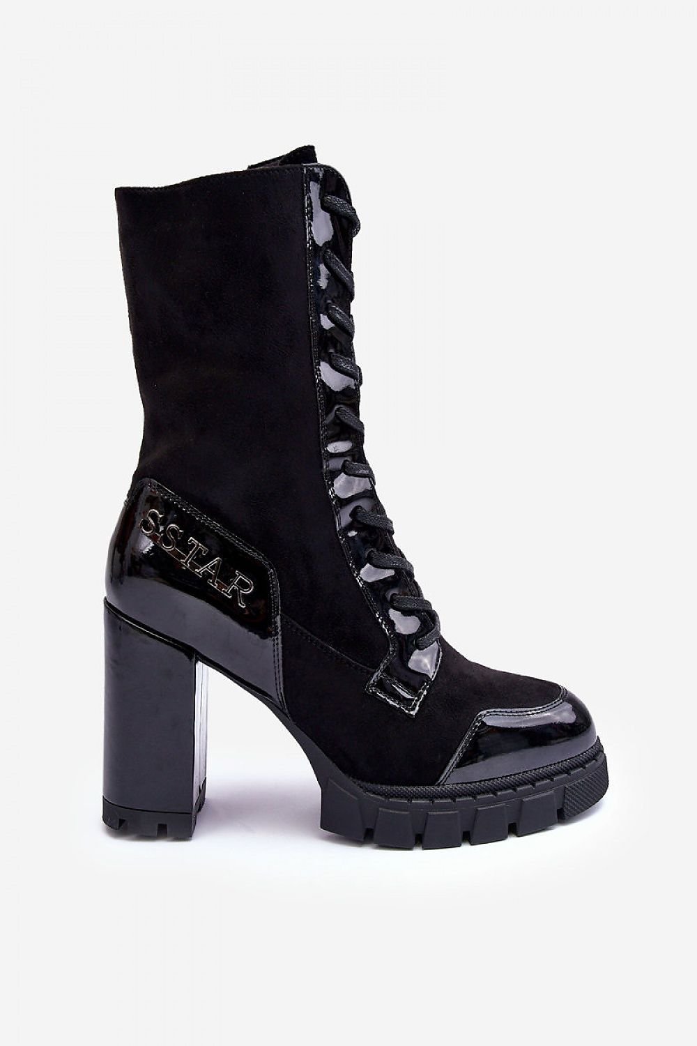 Heeled boots model 186241 Step in style