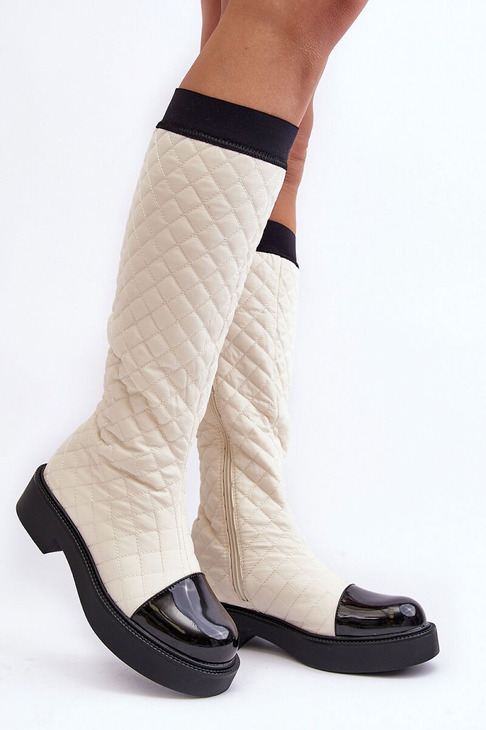 Thigh-high boots model 186246 Step in style