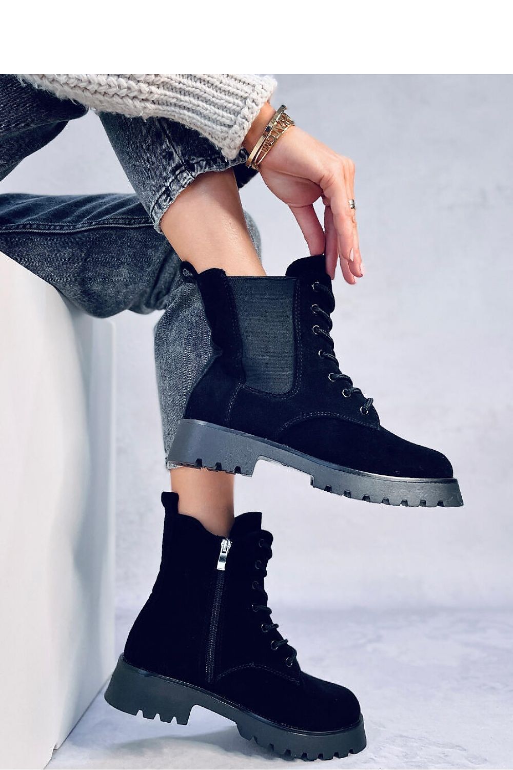 Jodhpur chaussures model 186265 Inello