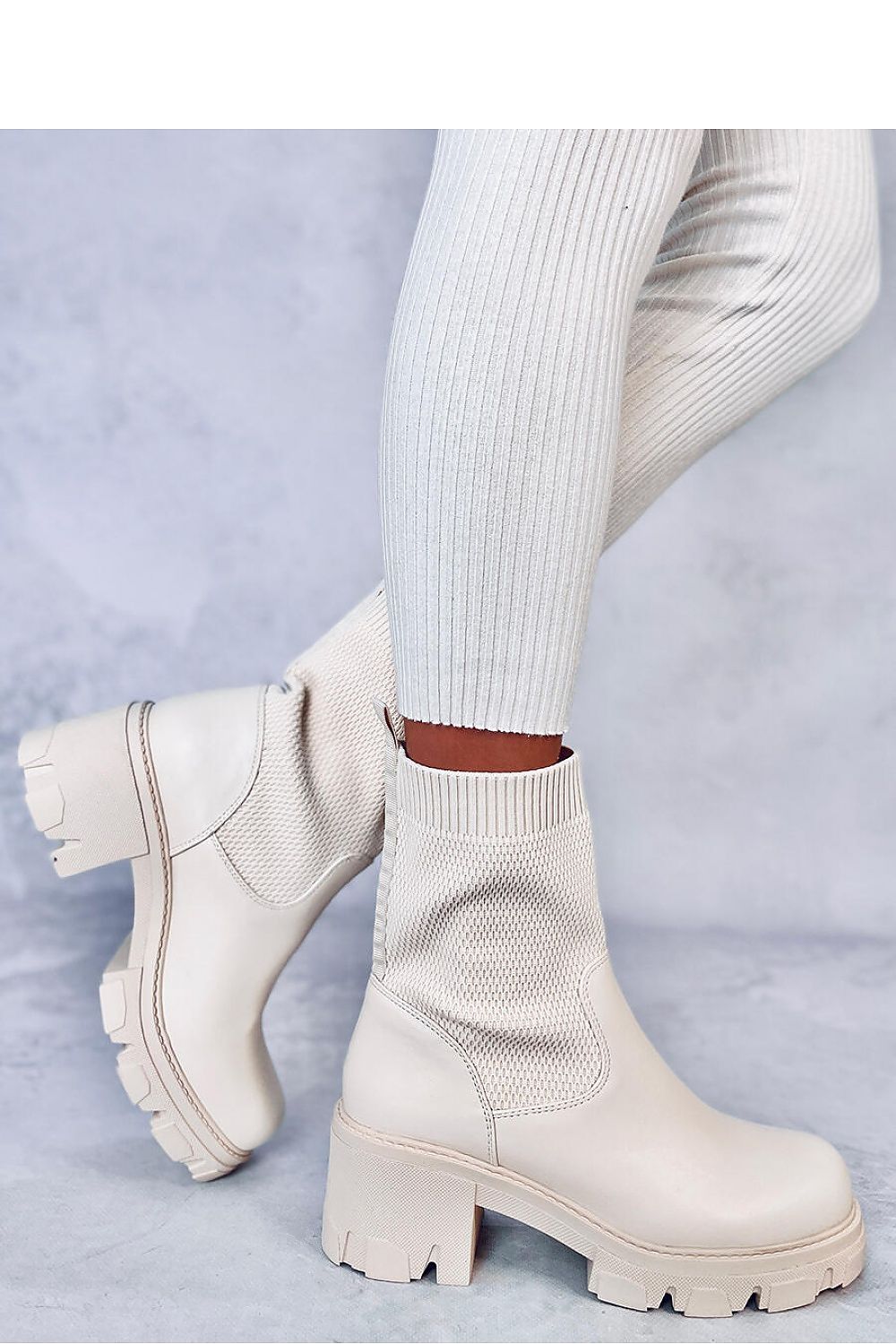 Heeled boots model 186282 Inello