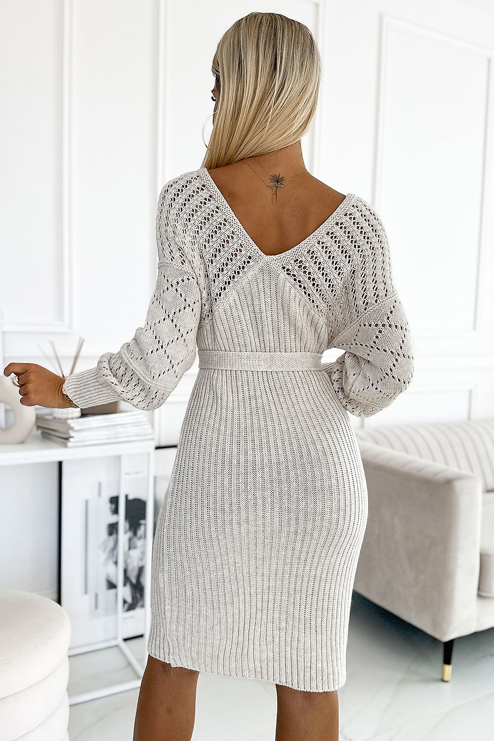 Robe de jour model 190642 Numoco