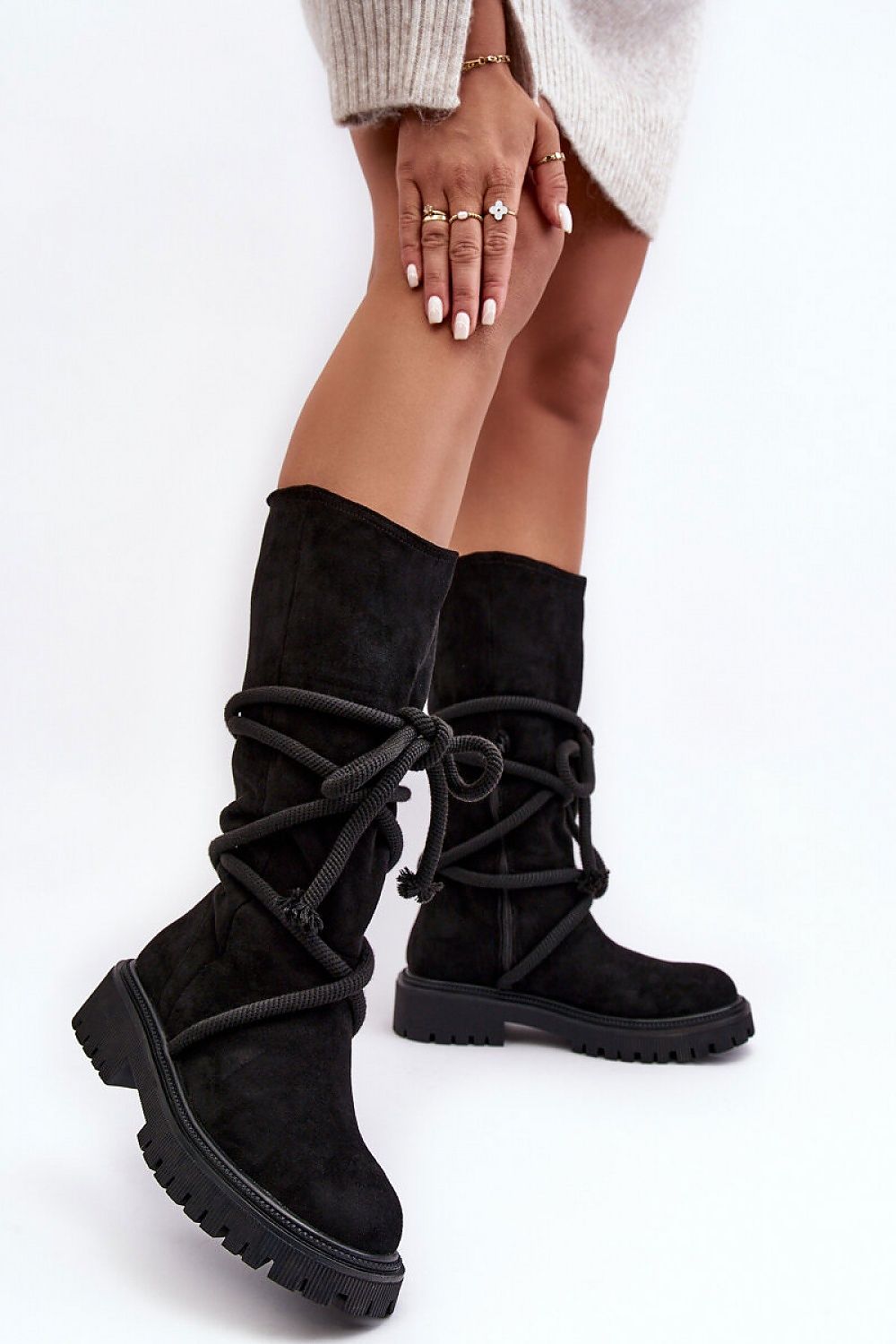 Thigh-high boots model 186327 Step in style