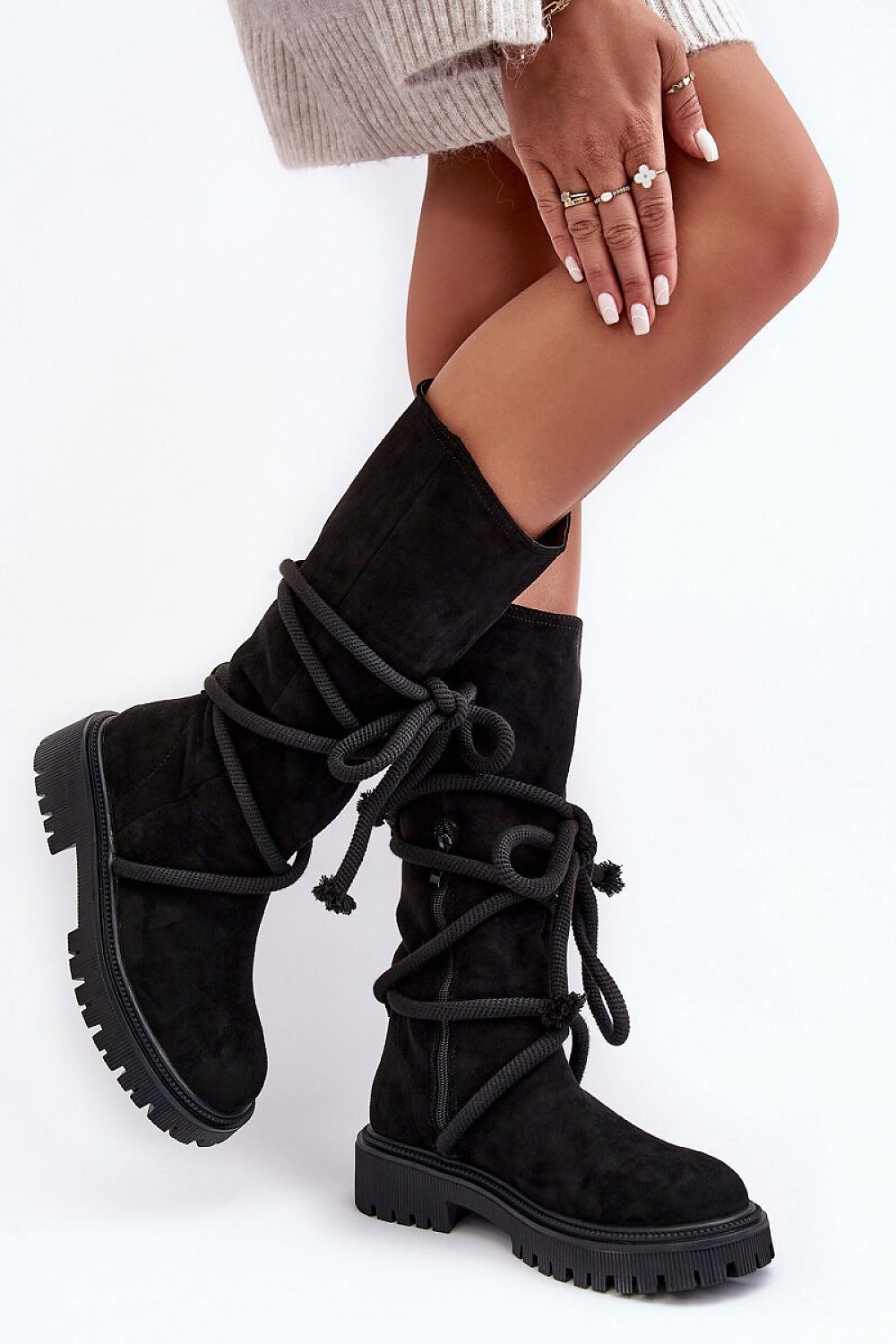 Thigh-high boots model 186327 Step in style
