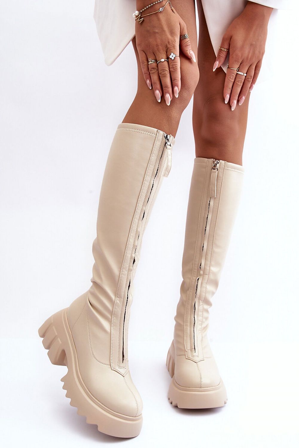 Thigh-high boots model 186331 Step in style