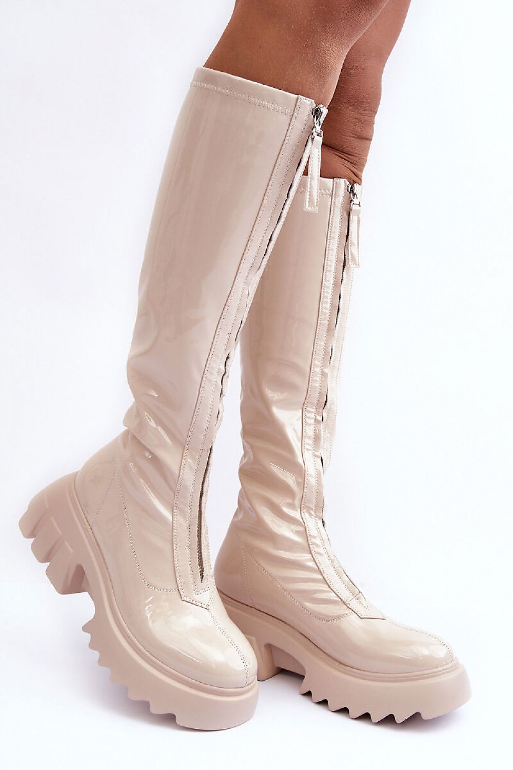 Thigh-high boots model 186331 Step in style