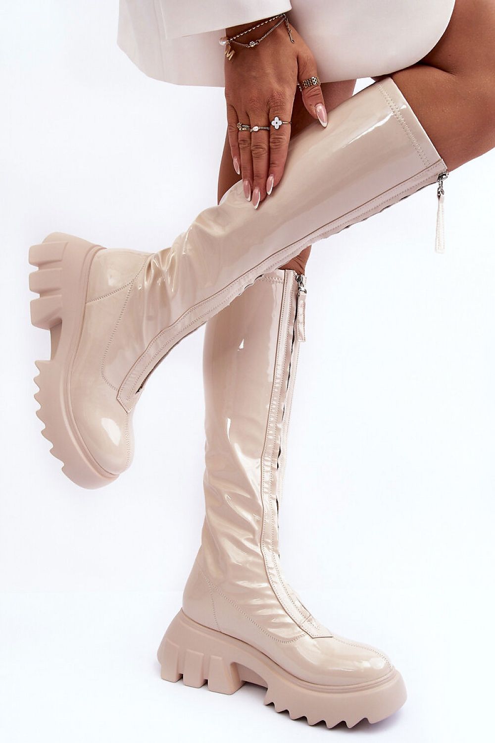 Thigh-high boots model 186331 Step in style