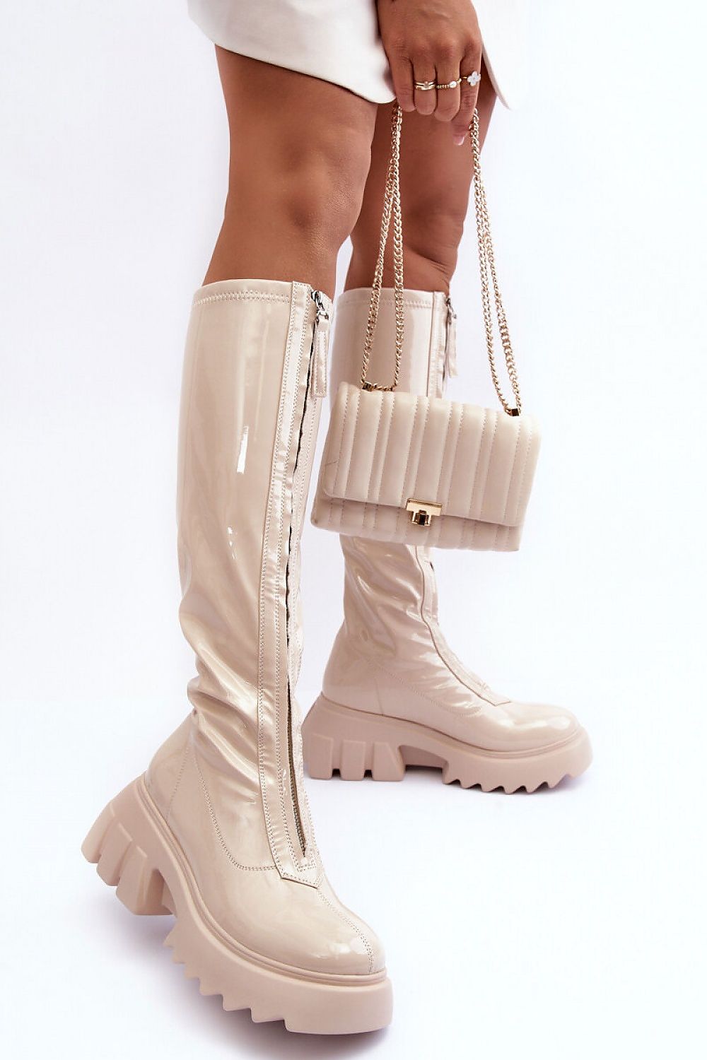 Thigh-high boots model 186331 Step in style