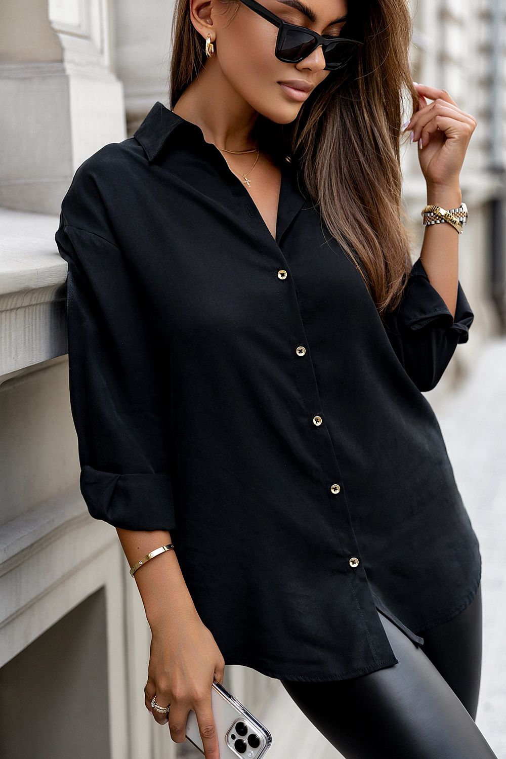 Long-sleeved shirt model 186389 IVON