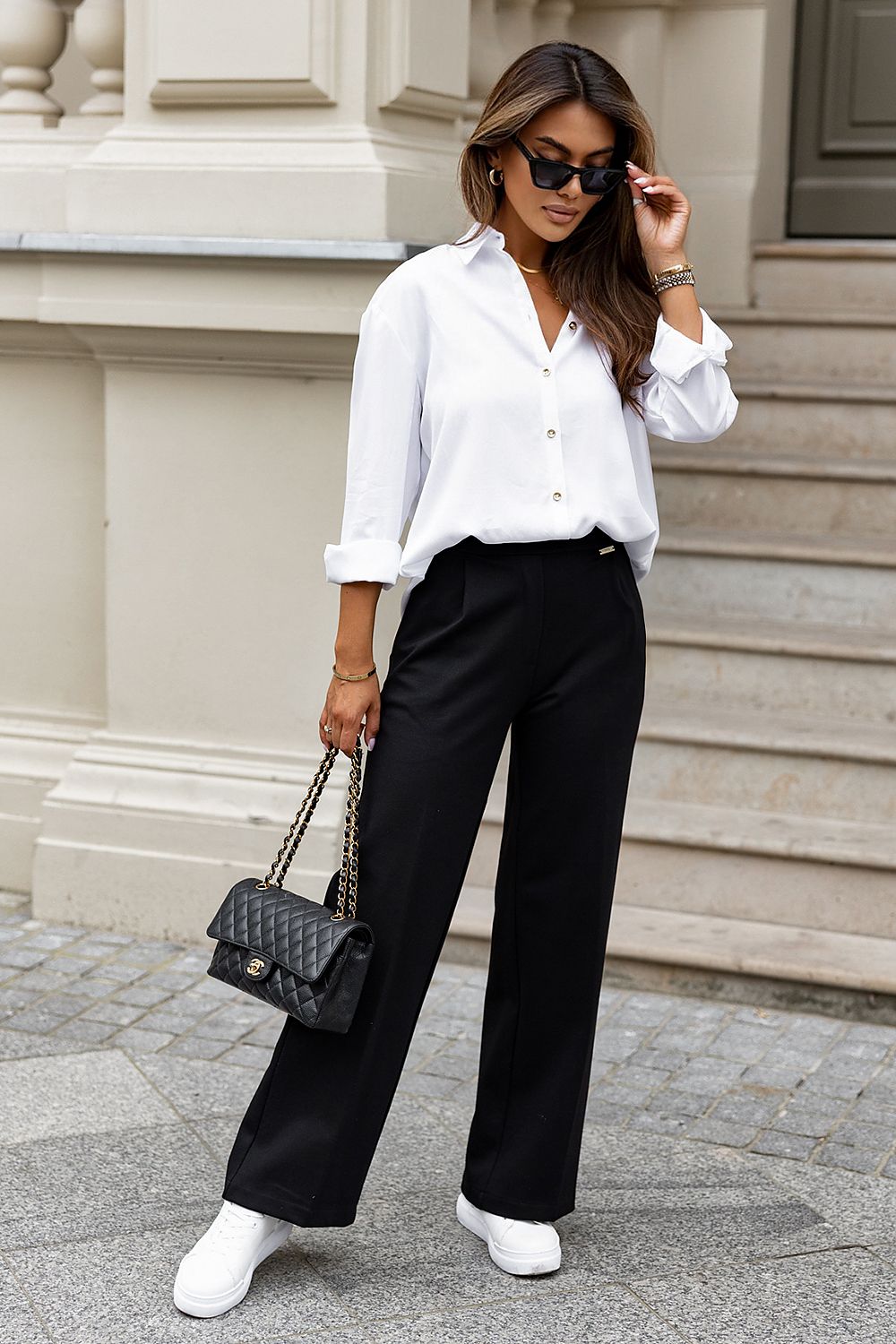 Long-sleeved shirt model 186389 IVON