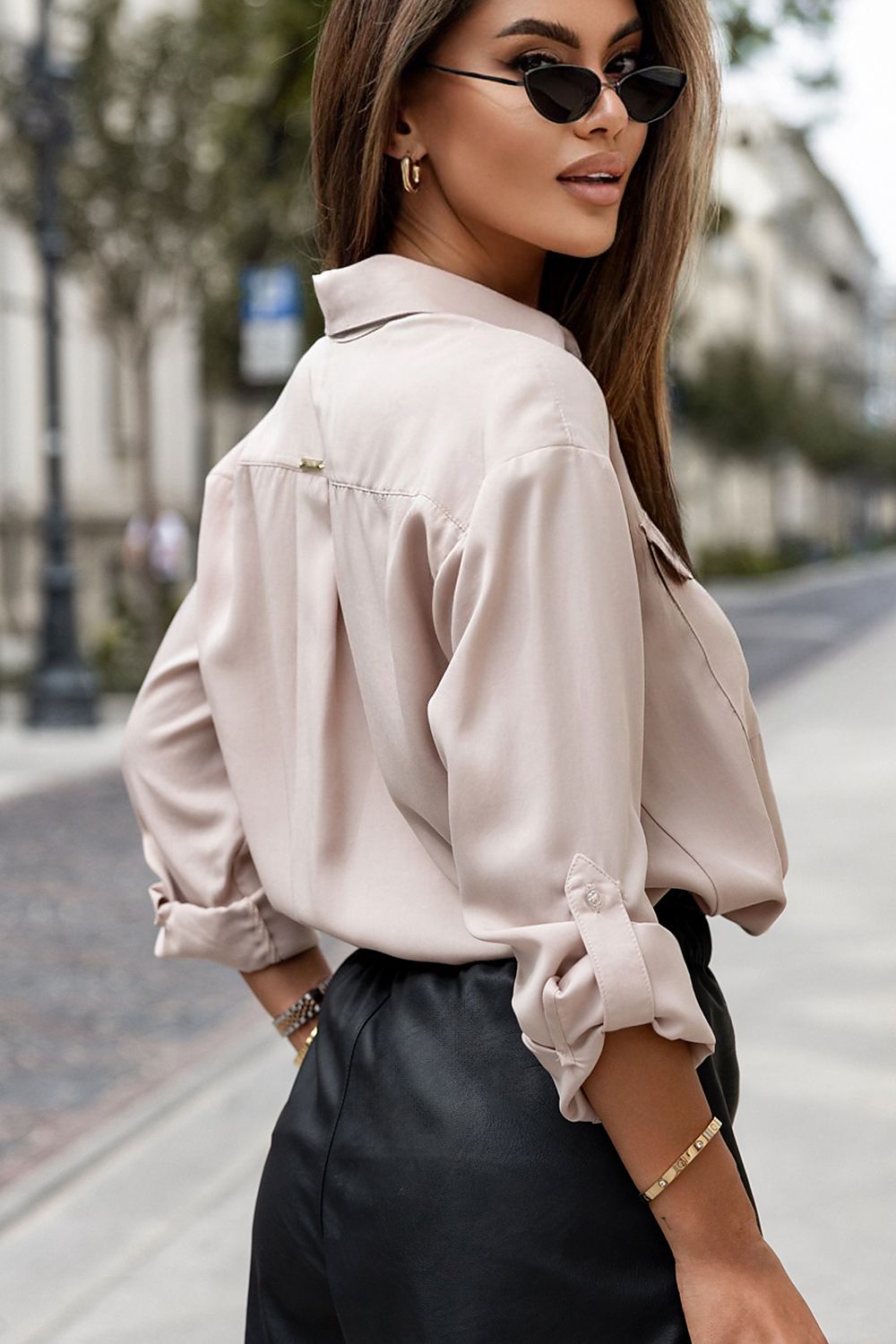 Long-sleeved shirt model 186392 IVON