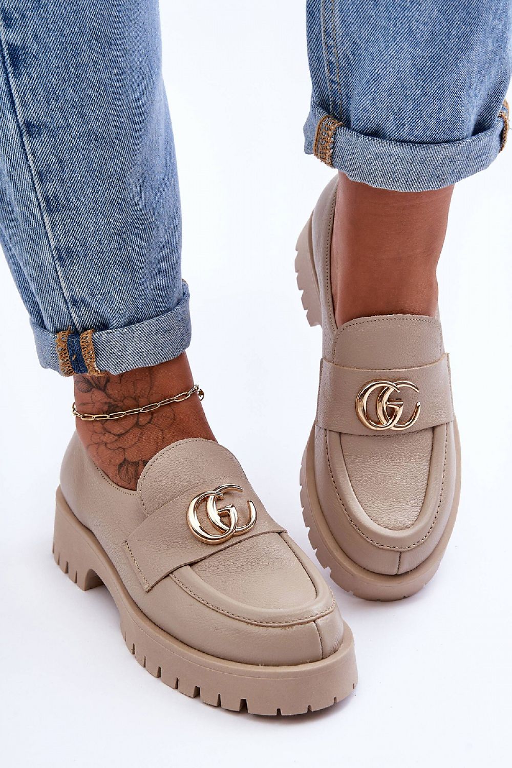 Chussures basses à talons model 186417 Step in style