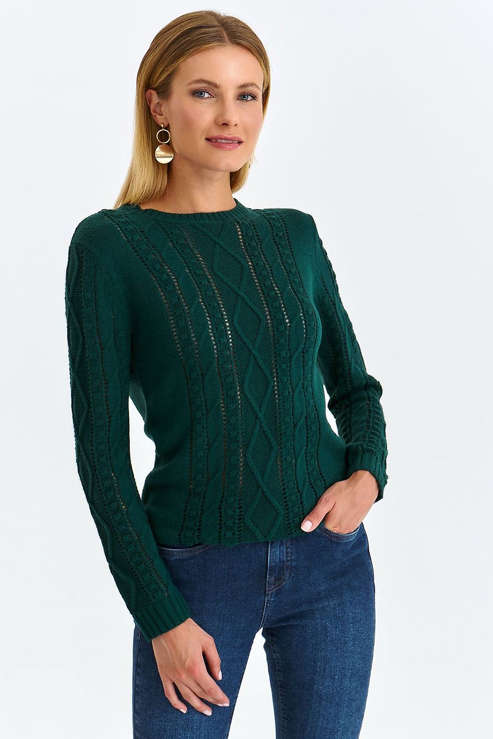 Sweater model 186881 Top Secret
