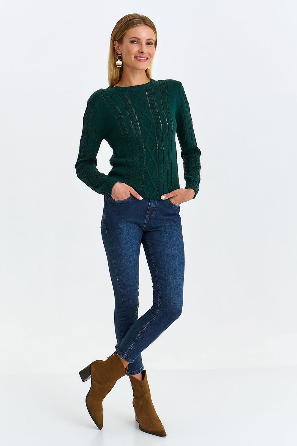 Sweater model 186881 Top Secret