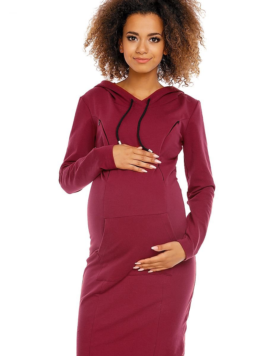 Robe de grossesse model 94415 PeeKaBoo-0