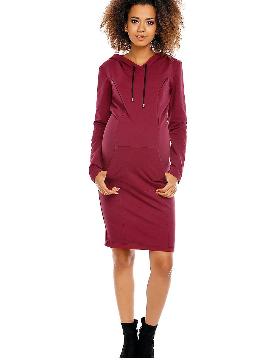Robe de grossesse model 94415 PeeKaBoo-2