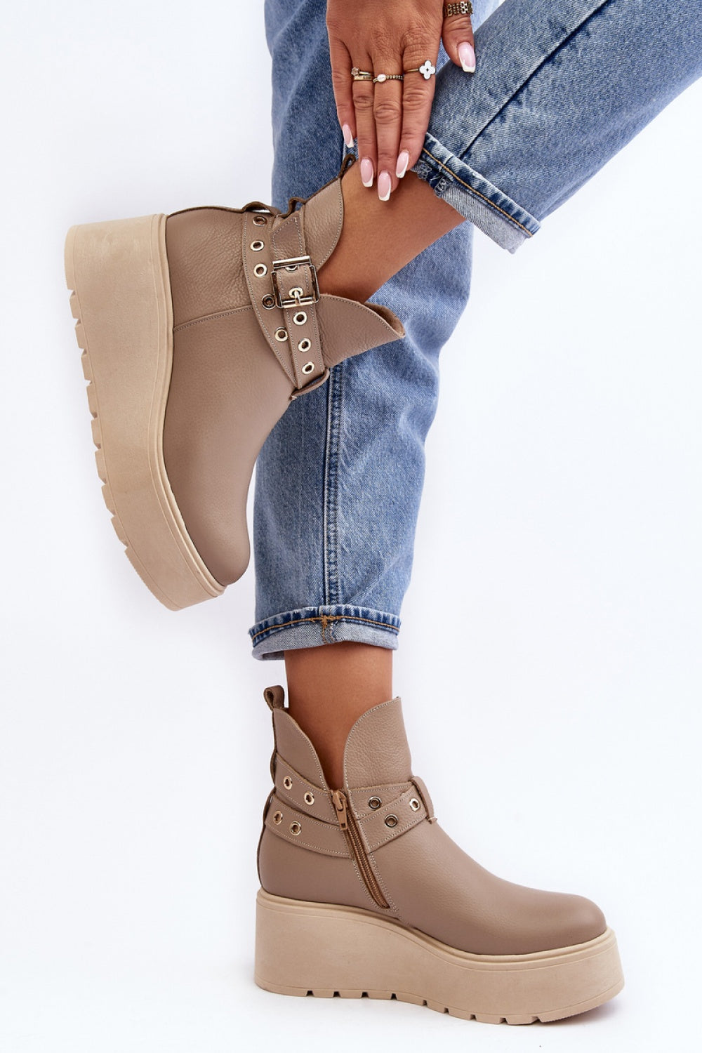Bottes cothurnes model 188594 Step in style-0