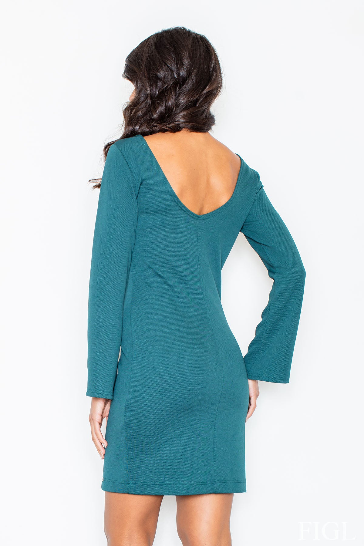 Robe de jour model 49873 Figl-1