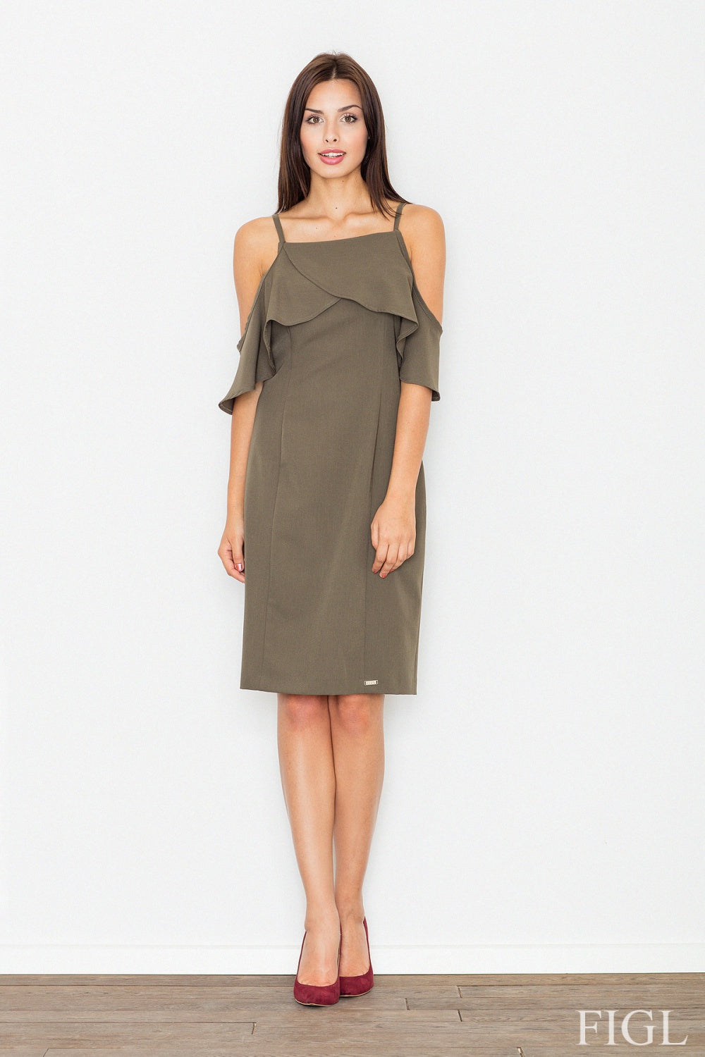 Robe de jour model 60714 Figl-0