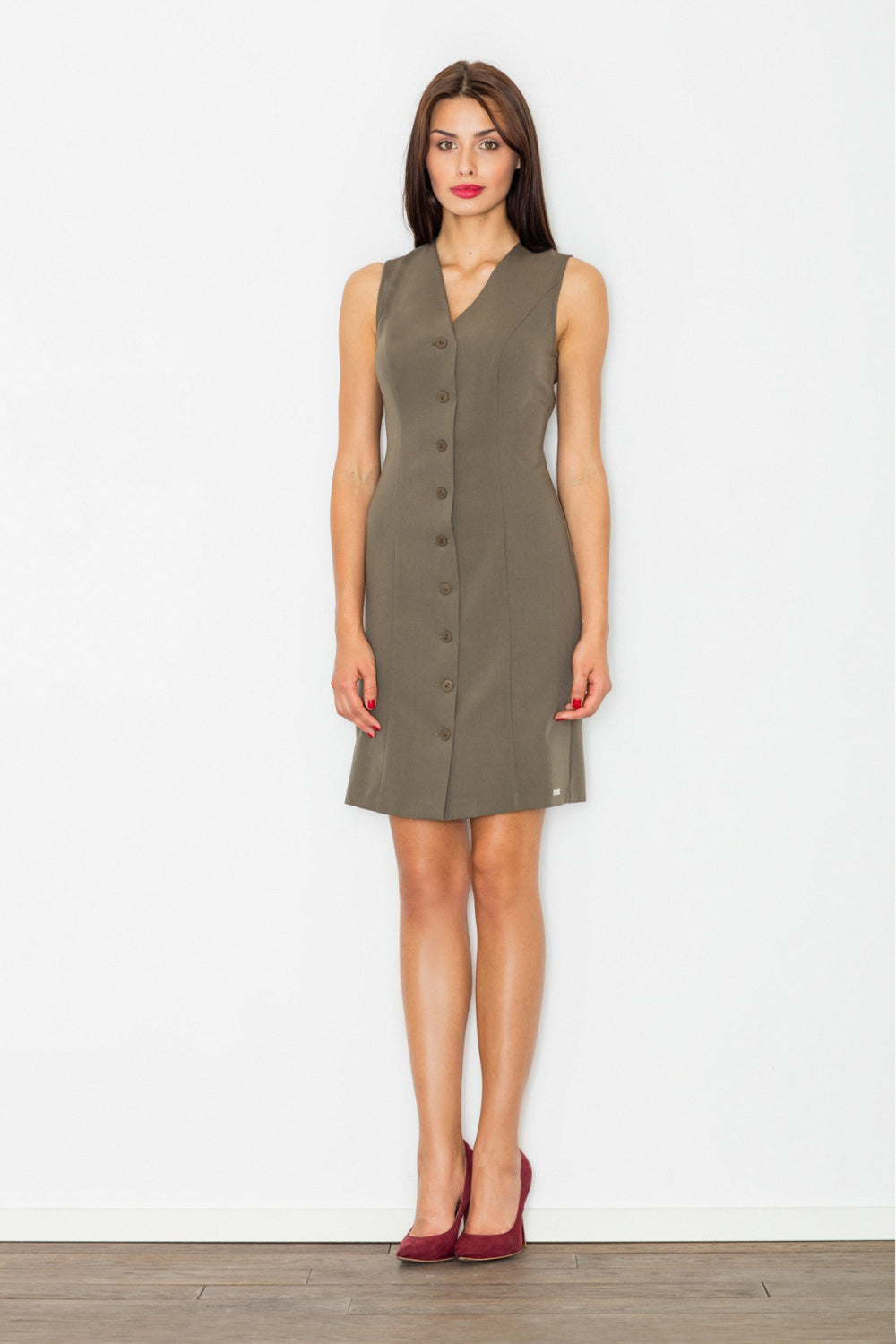 Robe de jour model 77067 Figl-1