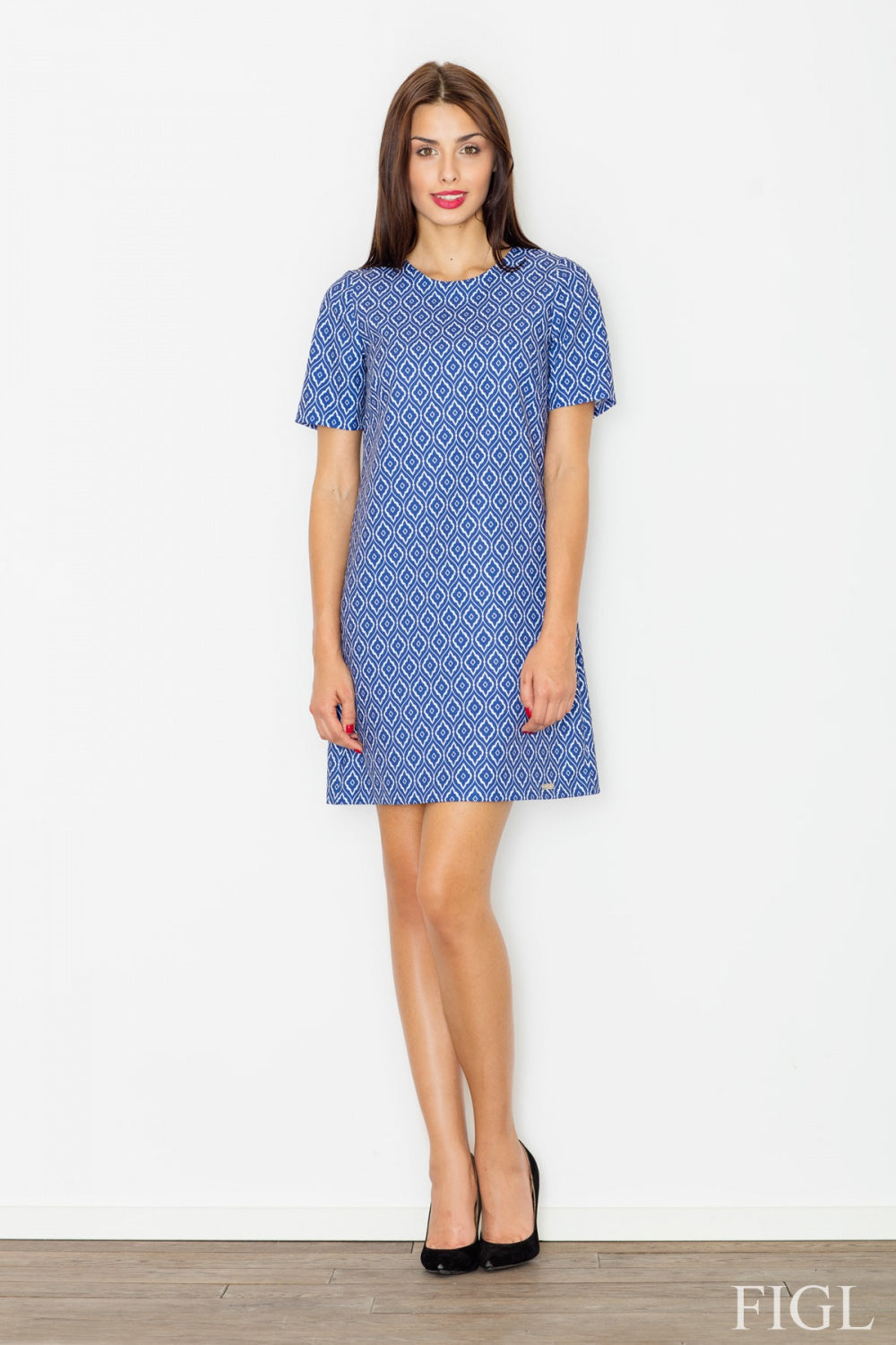 Robe de jour model 77080 Figl-1