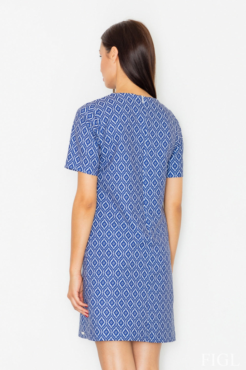 Robe de jour model 77080 Figl-2