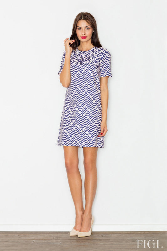 Robe de jour model 77081 Figl-1