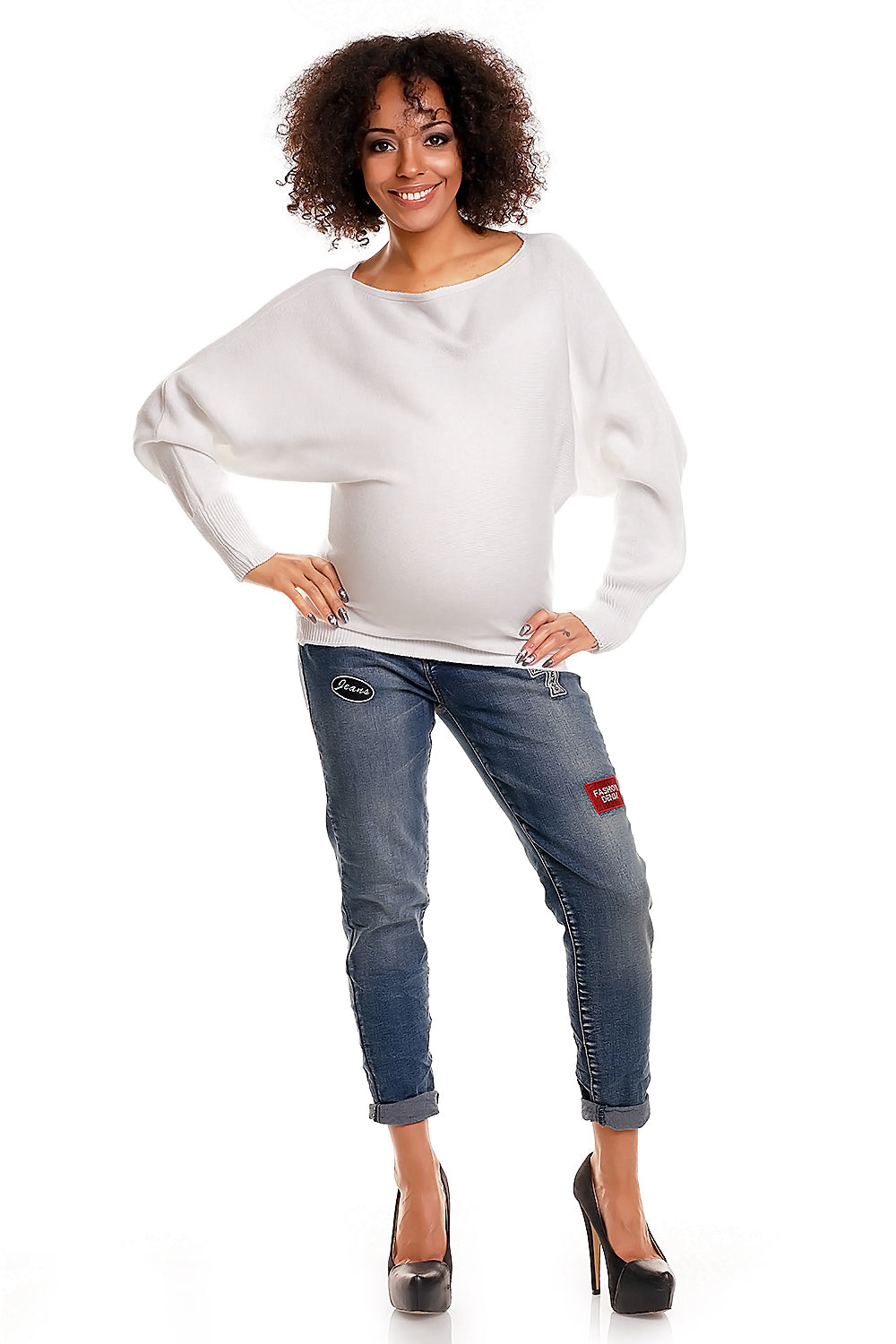 Chandail grossesse model 84269 PeeKaBoo-1