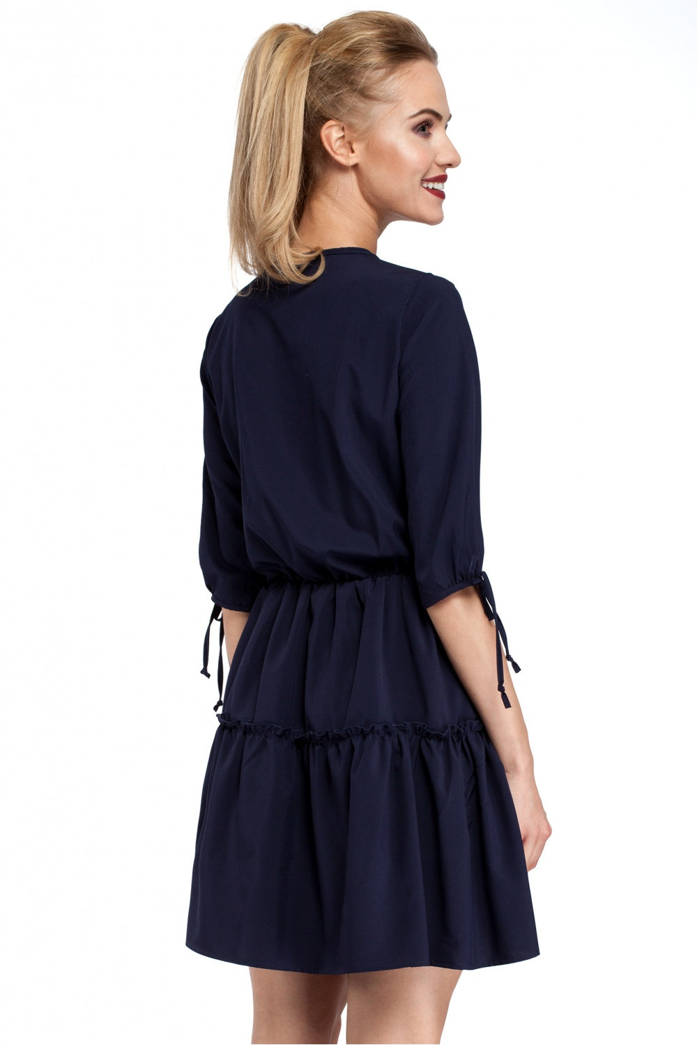Robe de jour model 85001 Moe-2