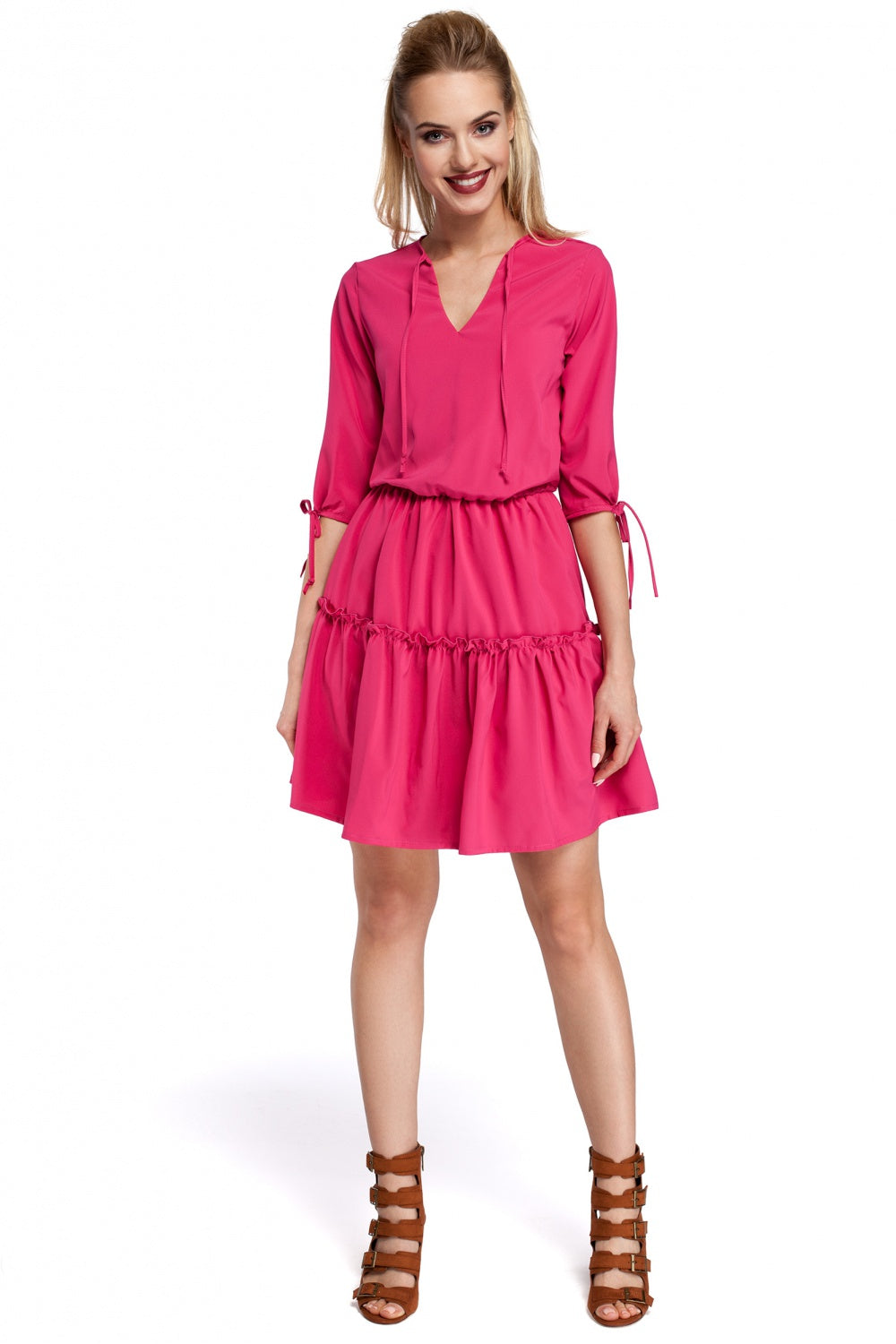 Robe de jour model 85002 Moe-1