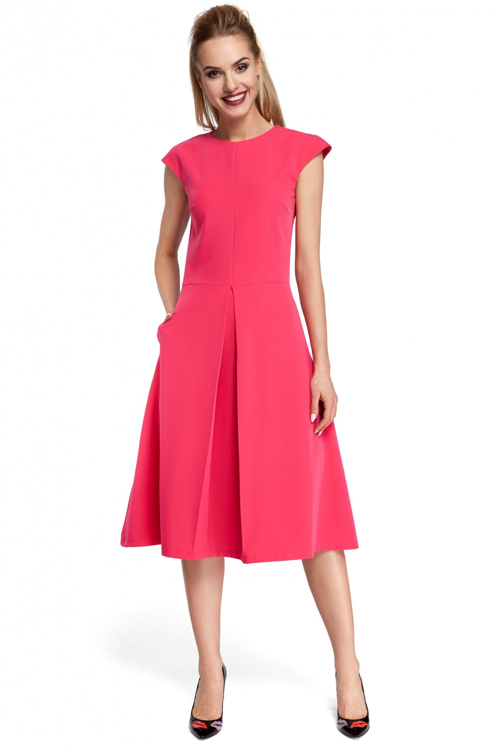 Robe de jour model 85020 Moe-1