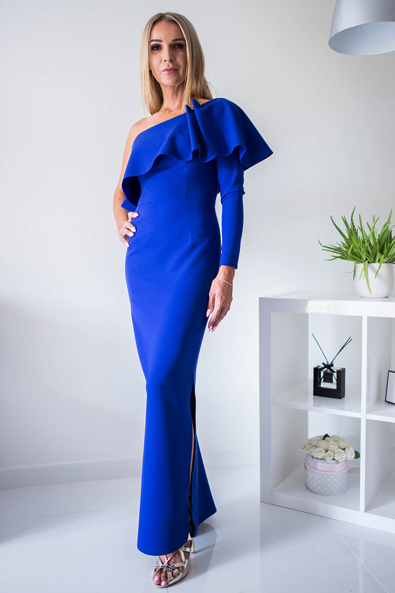 Robe de soirée model 121355 Jersa-1