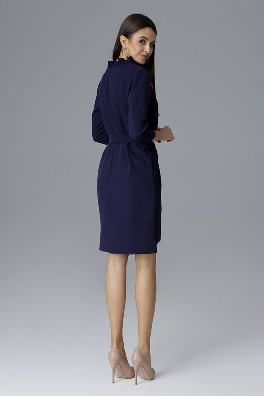 Robe de cocktail model 126004 Figl-1