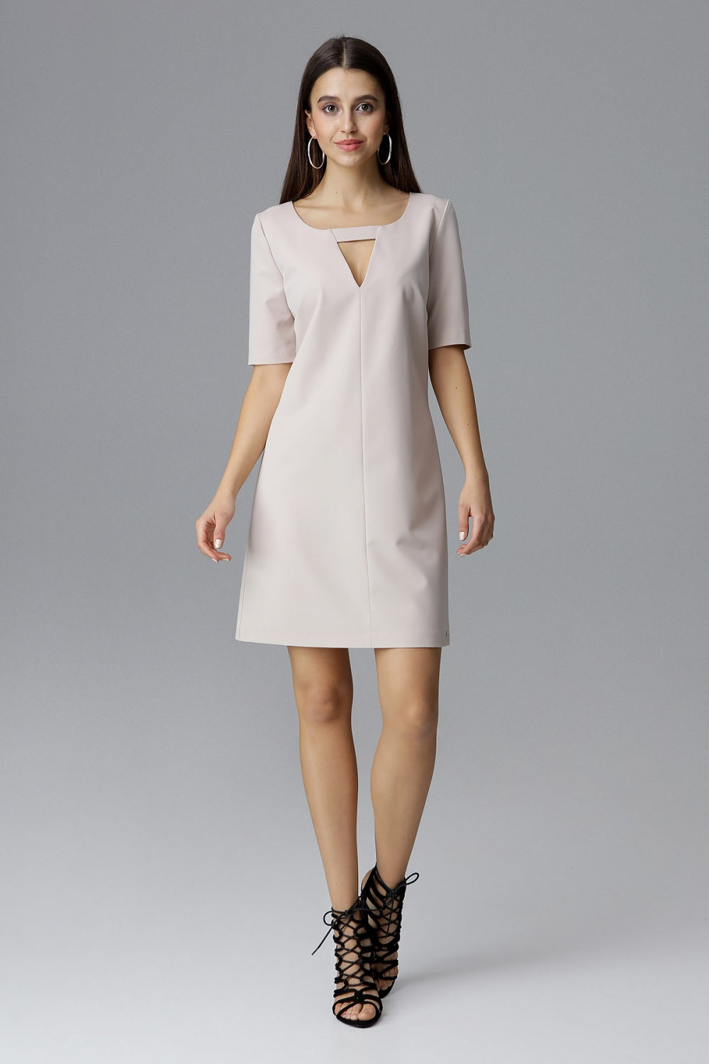 Robe de jour model 126011 Figl-0