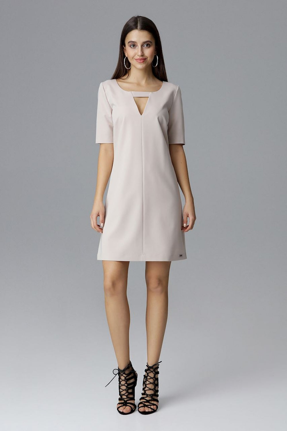 Robe de jour model 126011 Figl-1