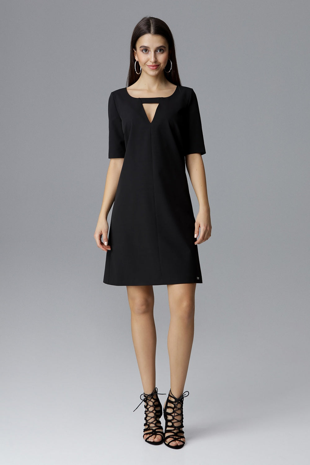Robe de jour model 126012 Figl-0
